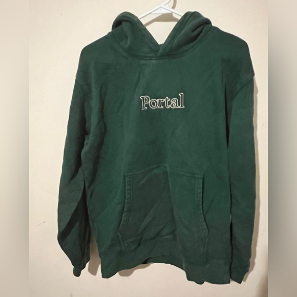 TAIKAN Other - TAIKAN X  Portal Green Hoodie Size Small 100% Cotton